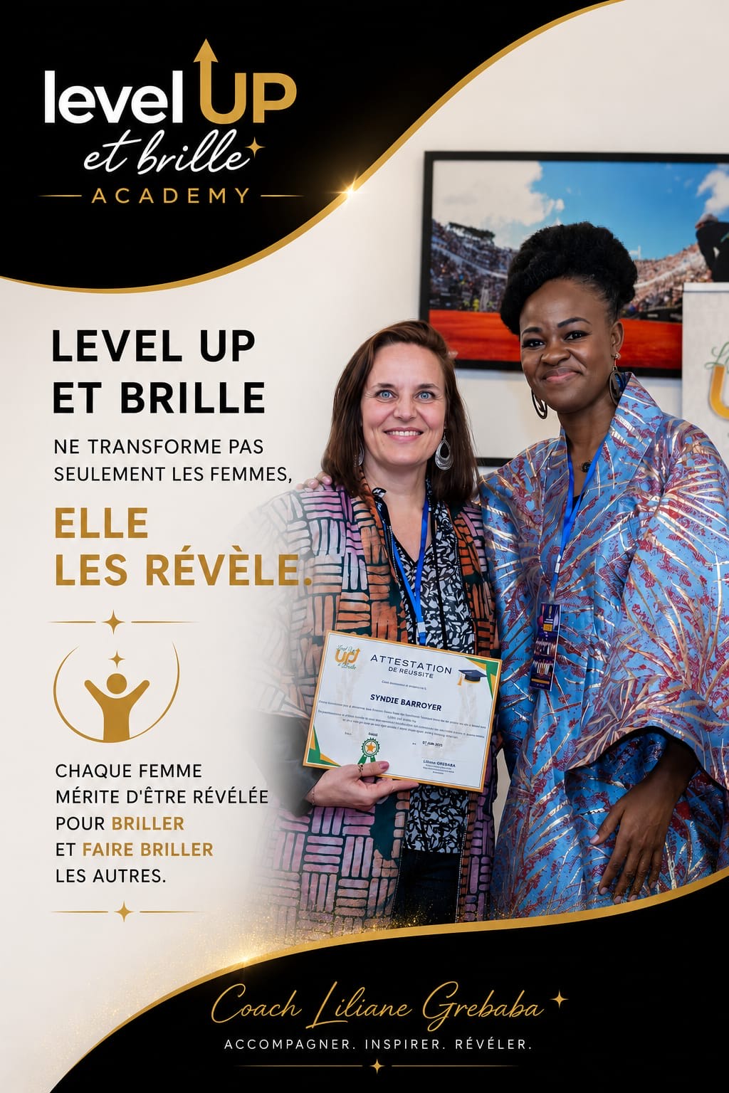 LEVEL UP ET BRILLE ACADEMY