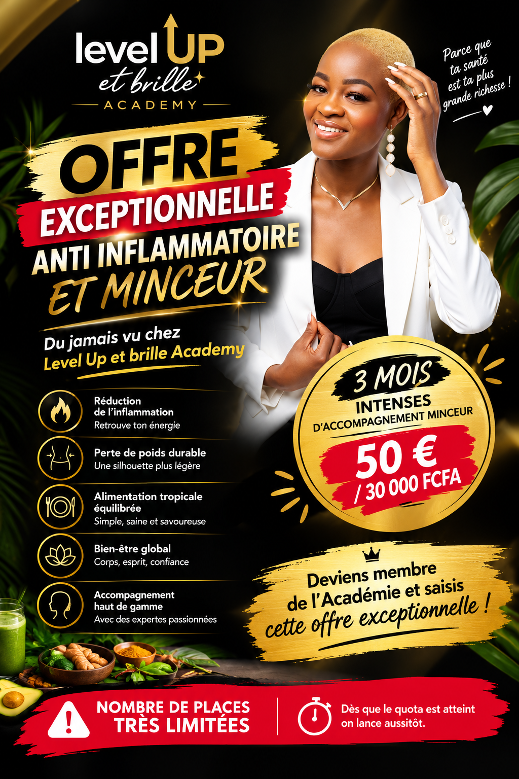INSCRIPTION + OFFRE PROMO 3 MOIS INTENSES