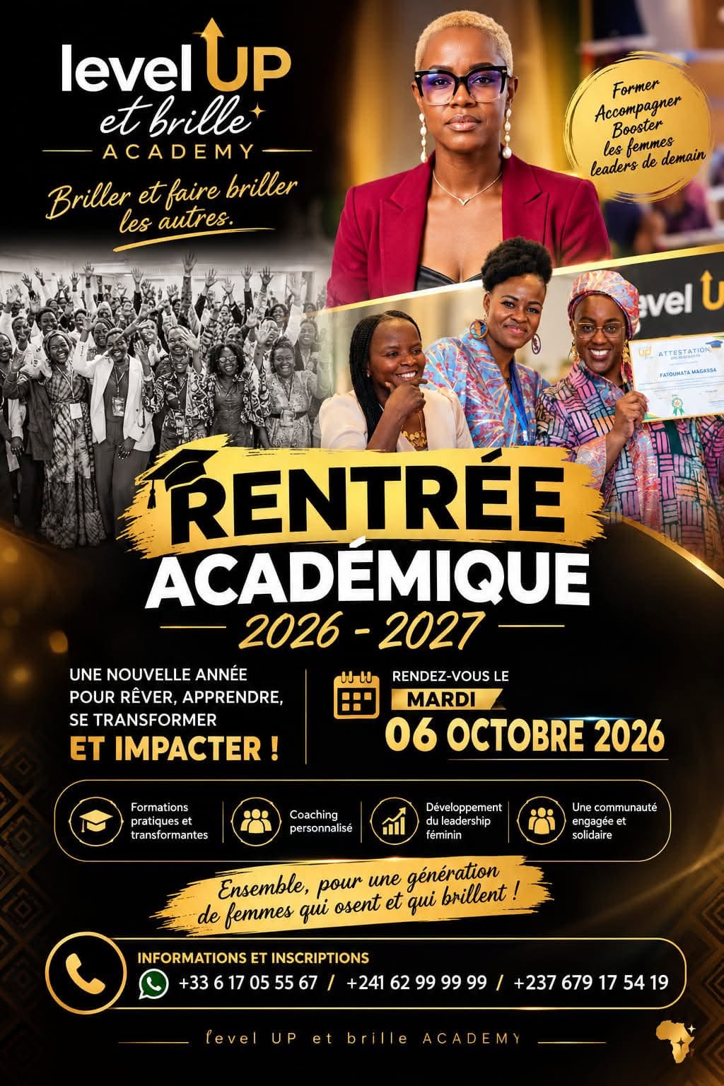 INSCRIPTION ANNEE ACADEMIQUE 26/27
