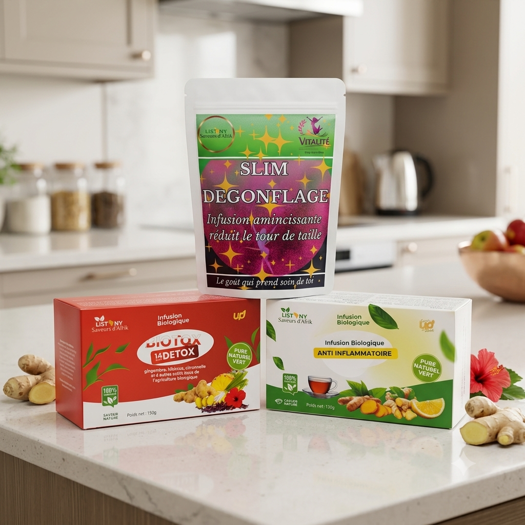 TRIO EXCEPTIONNEL BIOTOX - ANTI INFLAMMATOIRE ET MINCEUR 6